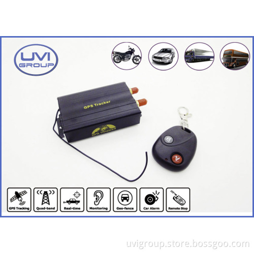 Uvi Car GPS Tracking Device with Remote Control for Fleet Management (VT103B)